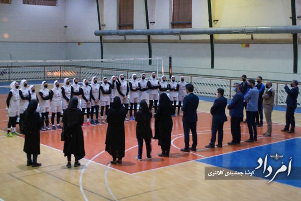 بازدید نمایندگان از تیم بانوان یزد
